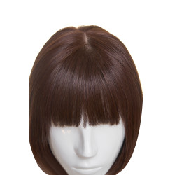 **GIA Reddish Brunette Natural Wig** **GIA Reddish Brunette Natural Wig**