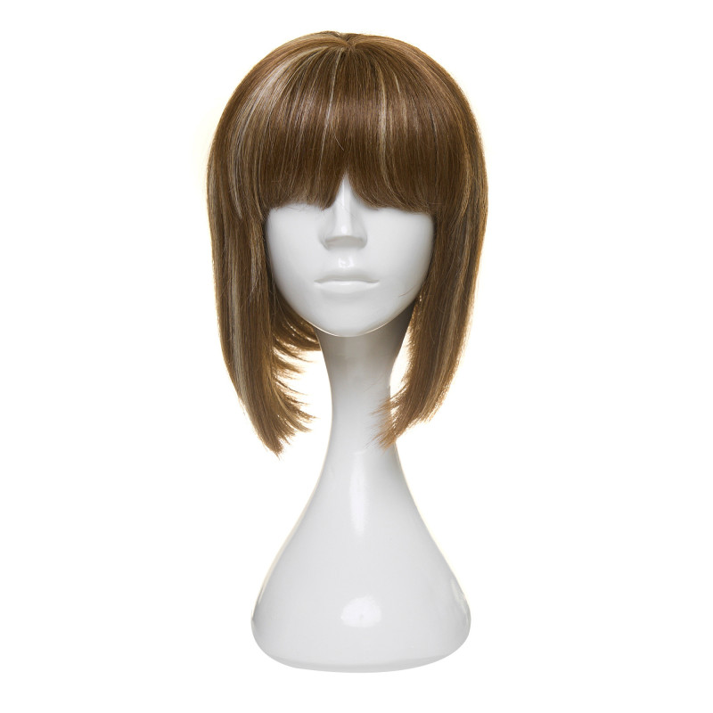 Natural wig BRIANA Highlighted Light Brown