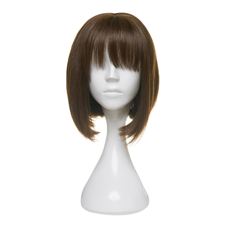 Natural wig BRIANA Grey Light Brown Natural wig BRIANA Grey Light Brown