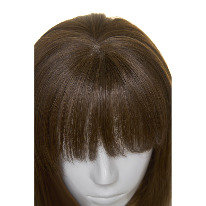 Natural wig BRIANA Grey Light Brown Natural wig BRIANA Grey Light Brown