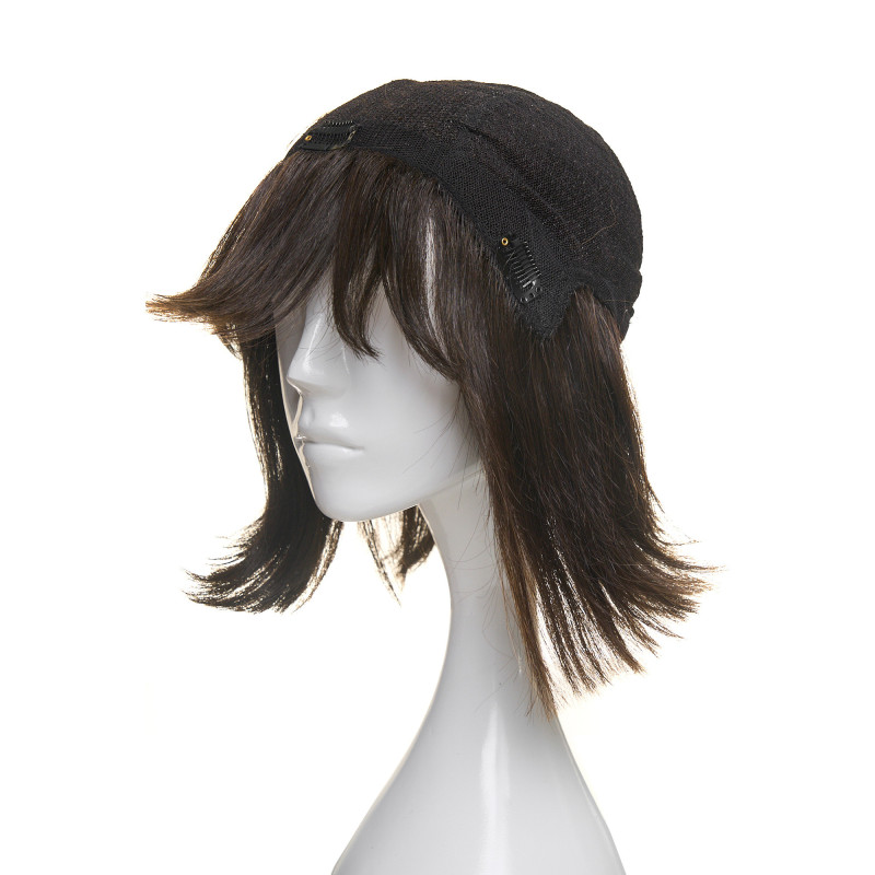 Natural wig BRIANA Dark Brown Natural wig BRIANA Dark Brown
