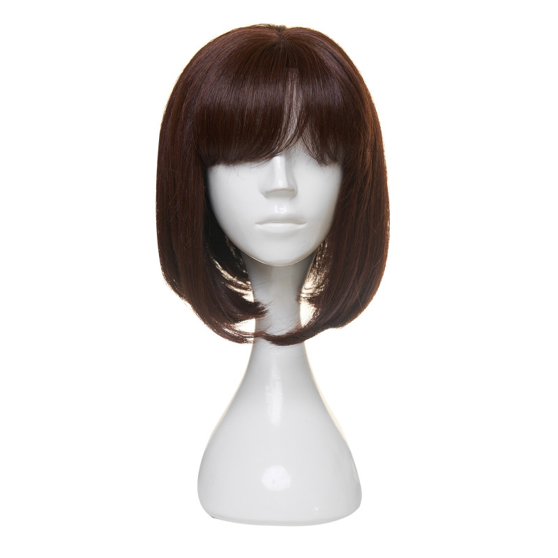 Briana Auburn Brunette Natural Wig