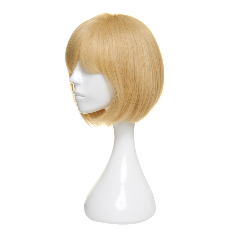 Peruca INES Blond Deschis – Peruca blonda, par mediu Peruca INES Blond Deschis – Peruca blonda, par mediu