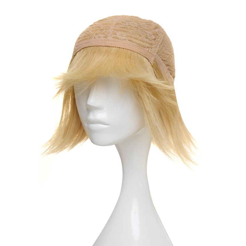 Peruca INES Blond Deschis – Peruca blonda, par mediu Peruca INES Blond Deschis – Peruca blonda, par mediu