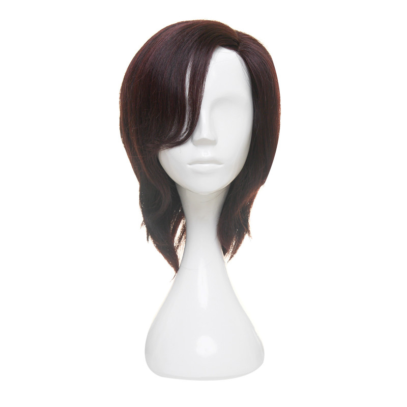 Ania Auburn Brunette Mix Natural Wig Ania Auburn Brunette Mix Natural Wig
