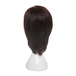 Ania Auburn Brunette Mix Natural Wig Ania Auburn Brunette Mix Natural Wig