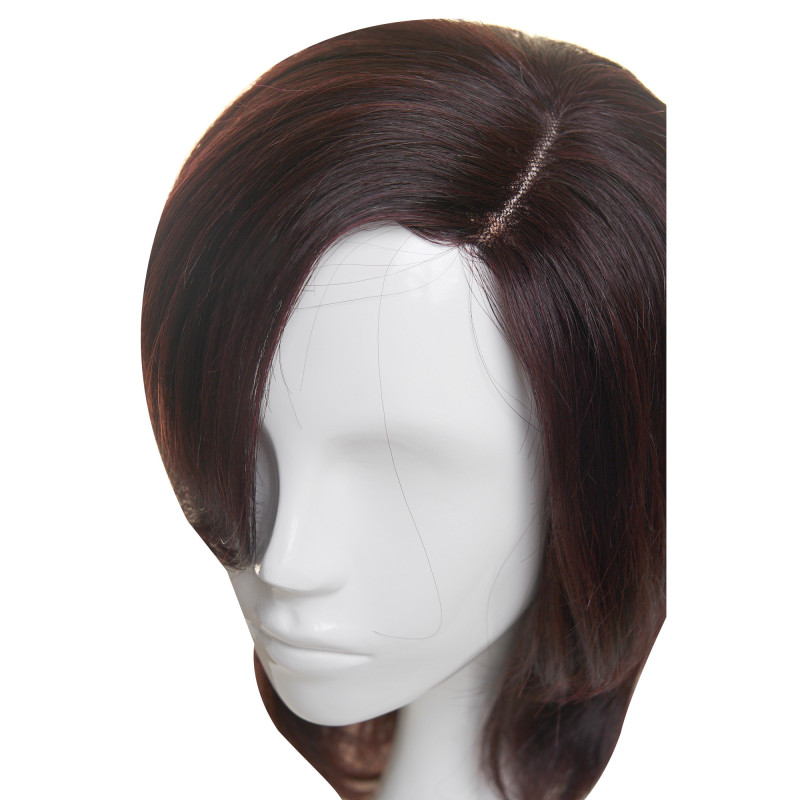 Ania Auburn Brunette Mix Natural Wig Ania Auburn Brunette Mix Natural Wig