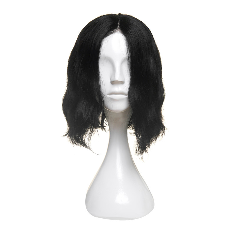 Natural wig GABRIELA Intense Black Natural wig GABRIELA Intense Black