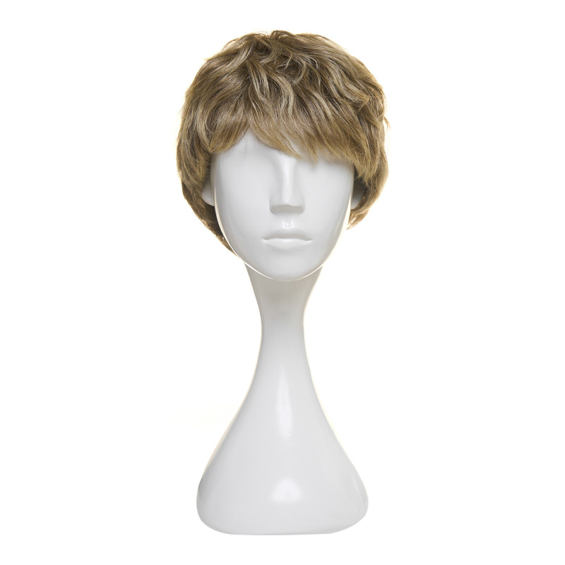 Natural Wig Nola Light Grizzled Wig