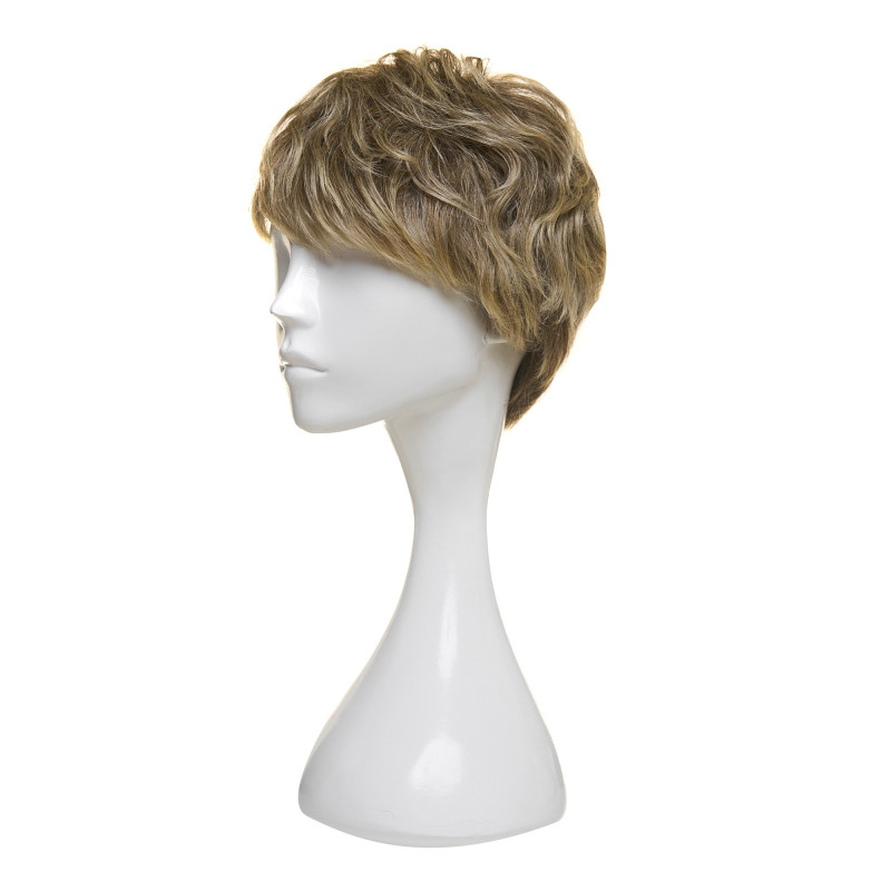 Natural Wig Nola Light Grizzled Wig Natural Wig Nola Light Grizzled Wig