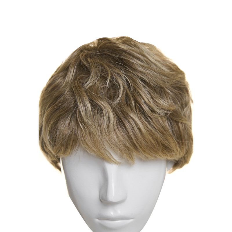 Natural Wig Nola Light Grizzled Wig Natural Wig Nola Light Grizzled Wig