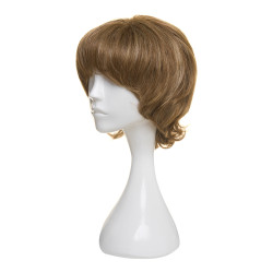 Natural Wig Lidia Light Brunette with Highlights Natural Wig Lidia Light Brunette with Highlights