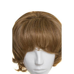 Natural Wig Lidia Light Brunette with Highlights Natural Wig Lidia Light Brunette with Highlights