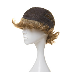 Natural Wig Lidia Light Brunette with Highlights Natural Wig Lidia Light Brunette with Highlights