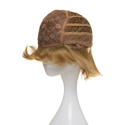 Peruca GRETA Blond Deschis – Peruca blonda, par scurt Peruca GRETA Blond Deschis – Peruca blonda, par scurt
