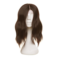 Natural Wig Atena Chocolate Brown Natural Wig Atena Chocolate Brown