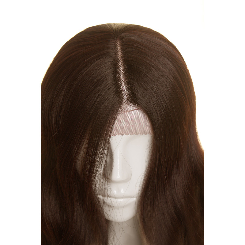 Natural Wig Atena Chocolate Brown Natural Wig Atena Chocolate Brown