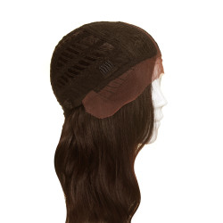 Natural Wig Atena Chocolate Brown Natural Wig Atena Chocolate Brown