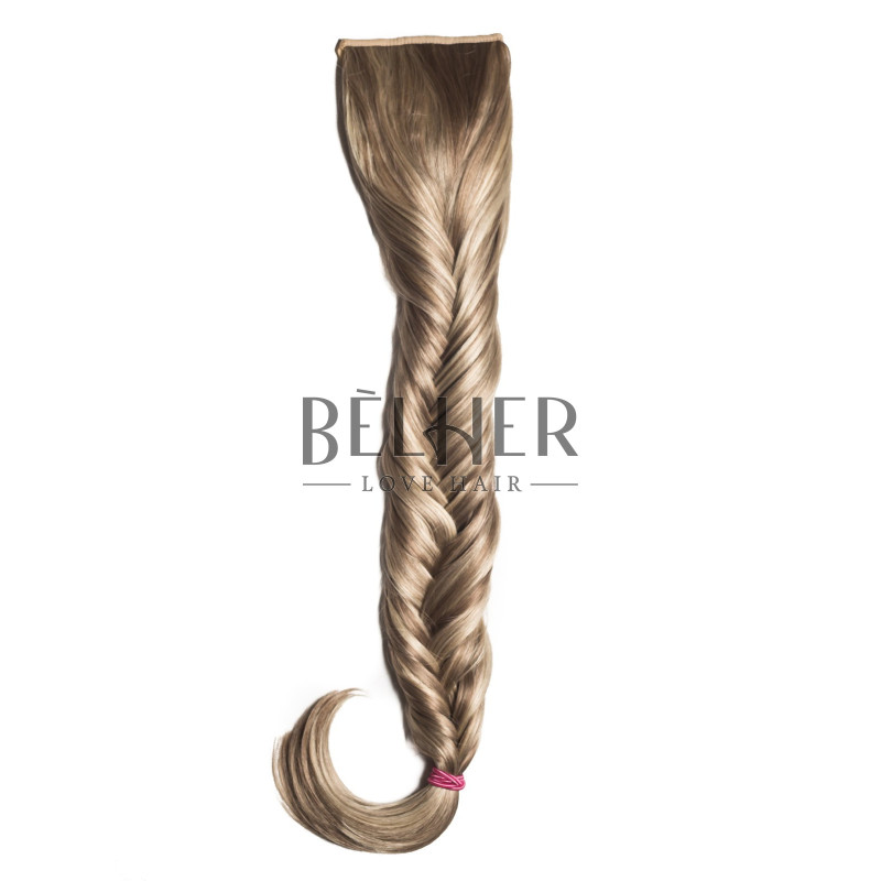 Mix Blond Cenusiu Coada Par Impletit Mix Blond Cenusiu Coada Par Impletit