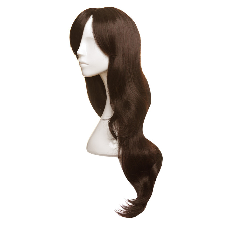Natural Wig Laura Chocolate Brown Natural Wig Laura Chocolate Brown