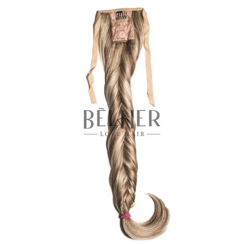 Mix Blond Cenusiu Coada Par Impletit Mix Blond Cenusiu Coada Par Impletit