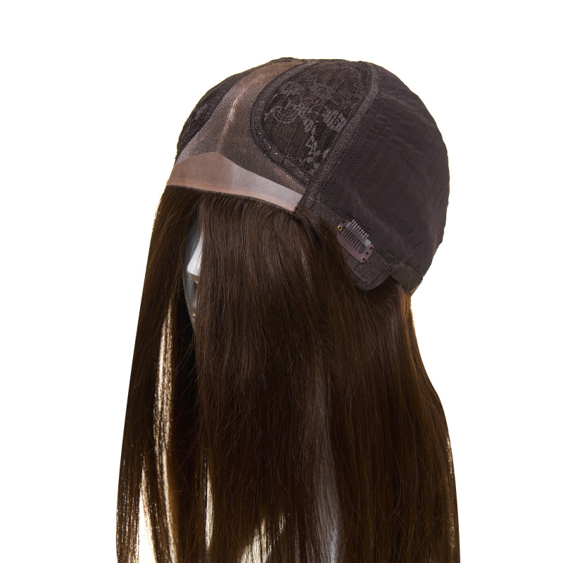 Natural Wig Isabel Chocolate Brown Natural Wig Isabel Chocolate Brown