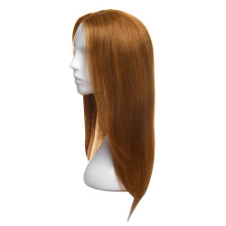Natural Hair Wig Penelope Auburn Brunette Natural Hair Wig Penelope Auburn Brunette