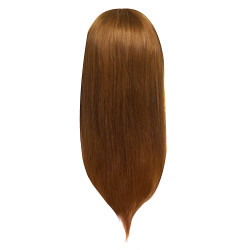 Natural Hair Wig Penelope Auburn Brunette Natural Hair Wig Penelope Auburn Brunette