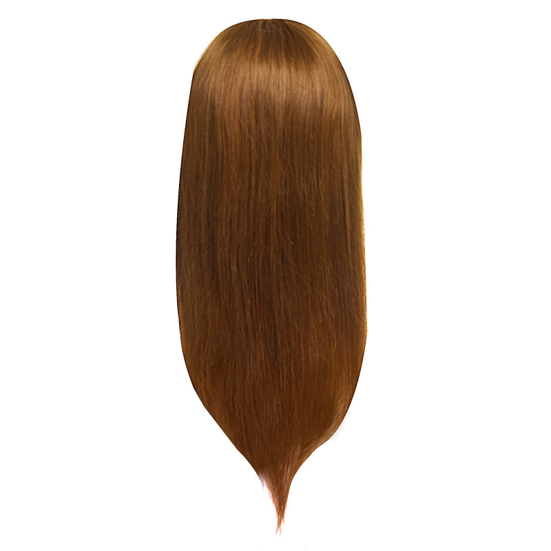 Natural Hair Wig Penelope Auburn Brunette Natural Hair Wig Penelope Auburn Brunette