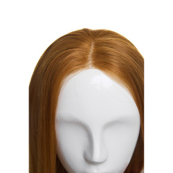 Natural Hair Wig Penelope Auburn Brunette Natural Hair Wig Penelope Auburn Brunette