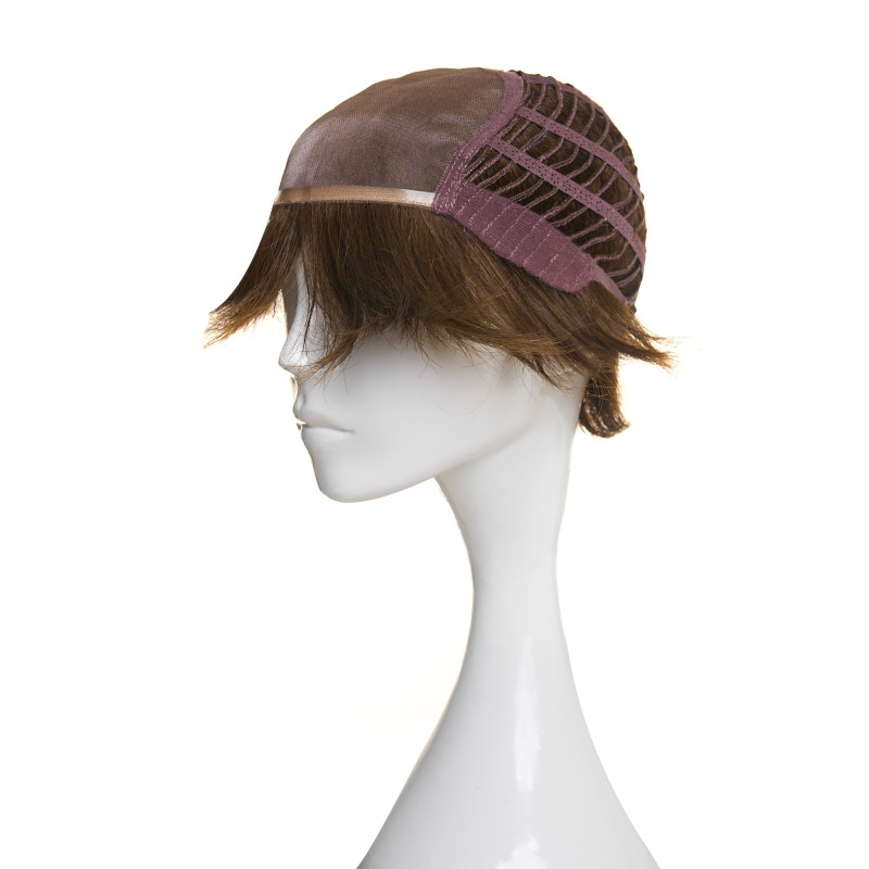 Natural Wig IVONA Hazelnut Brunette Natural Wig IVONA Hazelnut Brunette