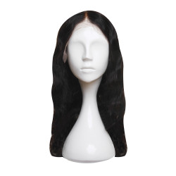Natural Wig Jaya Natural Black