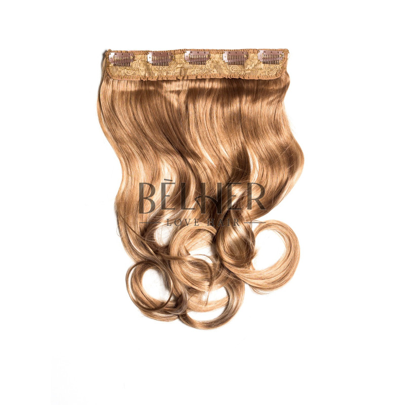 Mix Blond Tresa Clip-On Ondulat