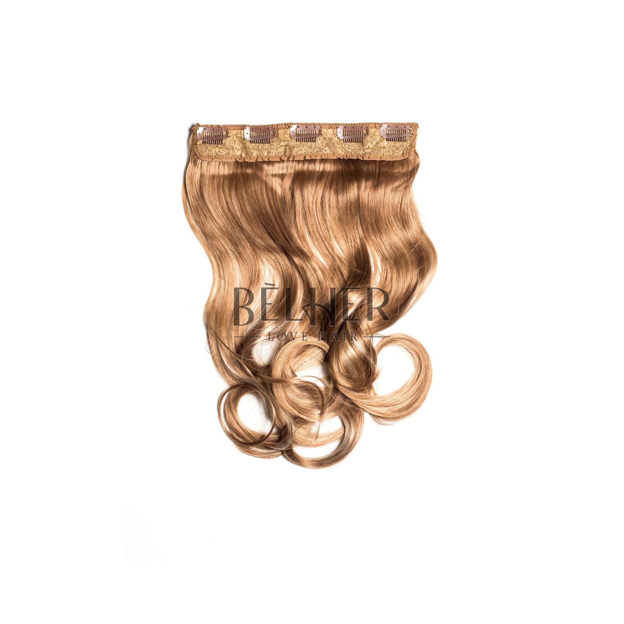 Tresa Clip-On Ondulat Mix Blond