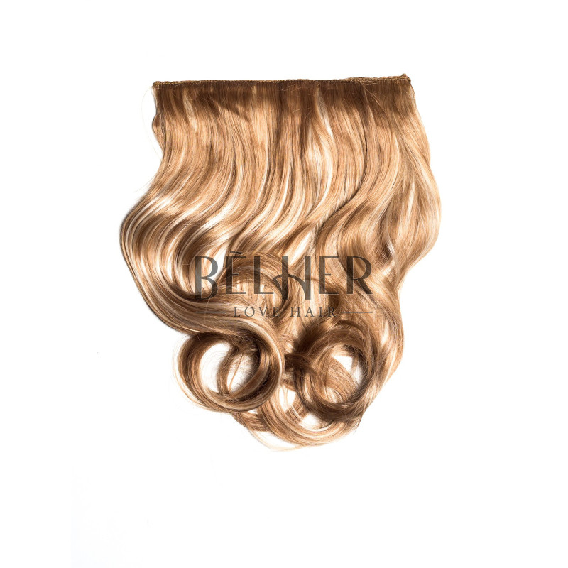 Mix Blond Tresa Clip-On Ondulat Mix Blond Tresa Clip-On Ondulat