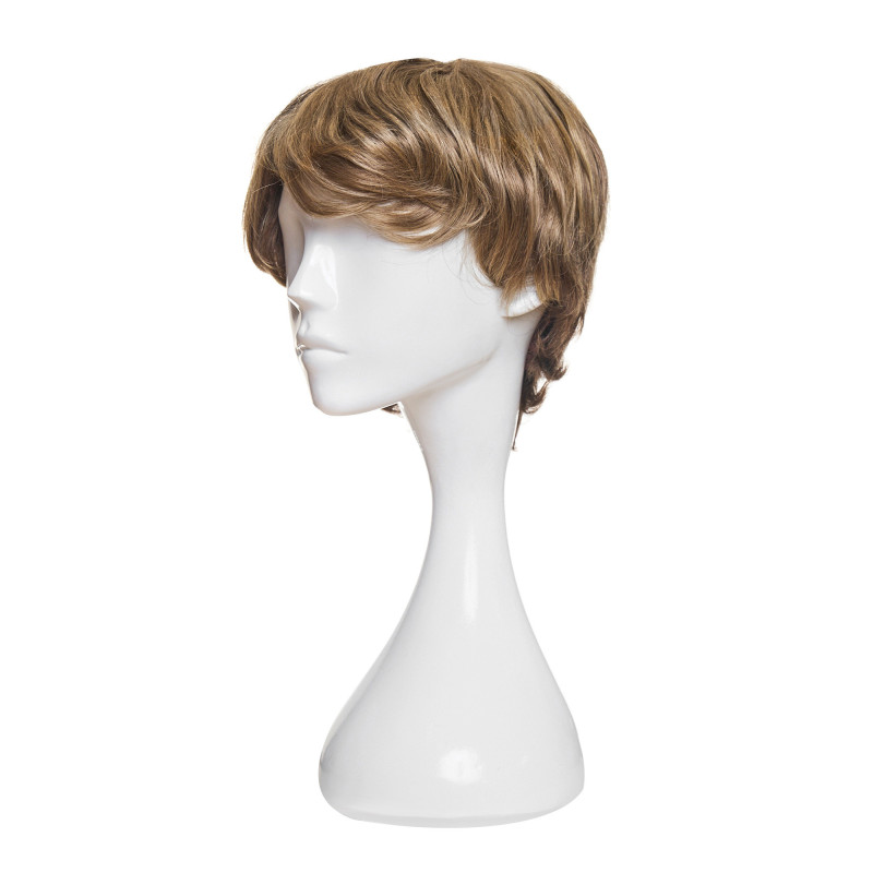 Peruca Naturala ELA Blond Aluna cu Suvite Peruca Naturala ELA Blond Aluna cu Suvite