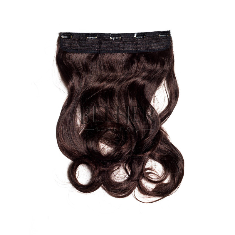 Mix Saten Roscat Tresa Clip-On Ondulat Mix Saten Roscat Tresa Clip-On Ondulat