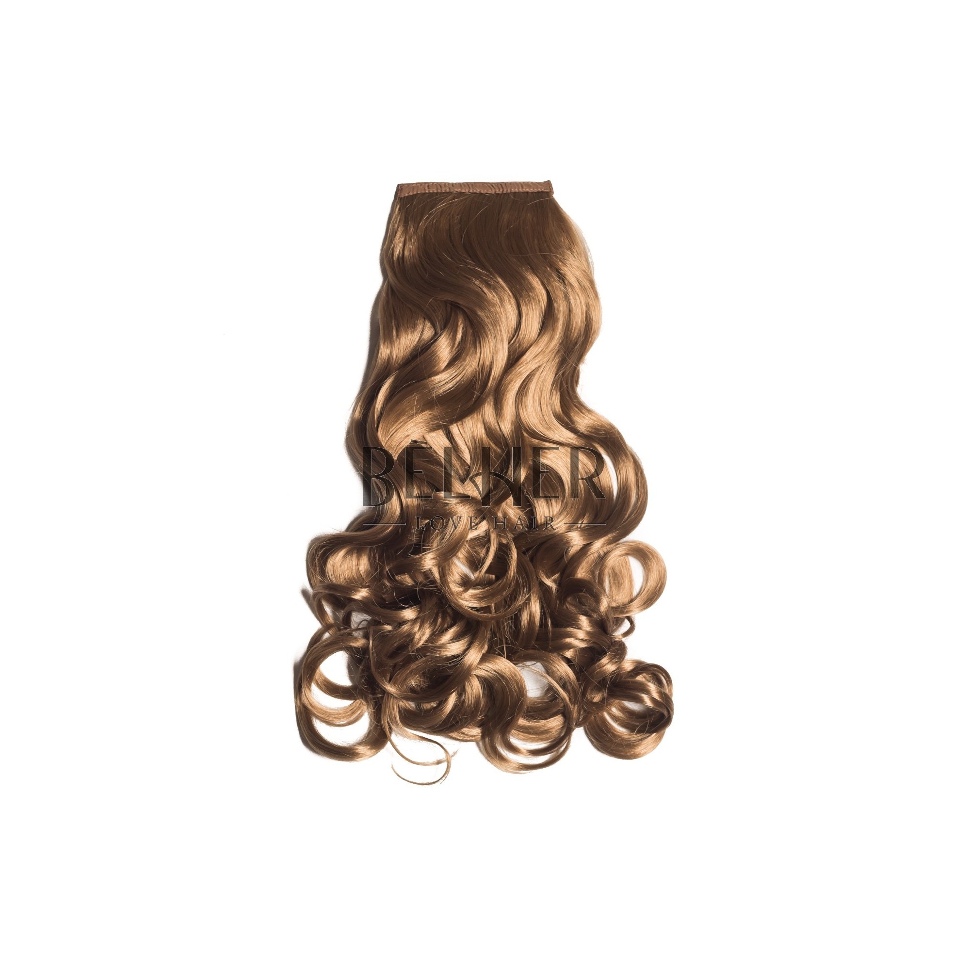 Coada par ondulat blond mediu