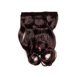 Mix Saten Roscat Tresa Clip-On Ondulat Mix Saten Roscat Tresa Clip-On Ondulat