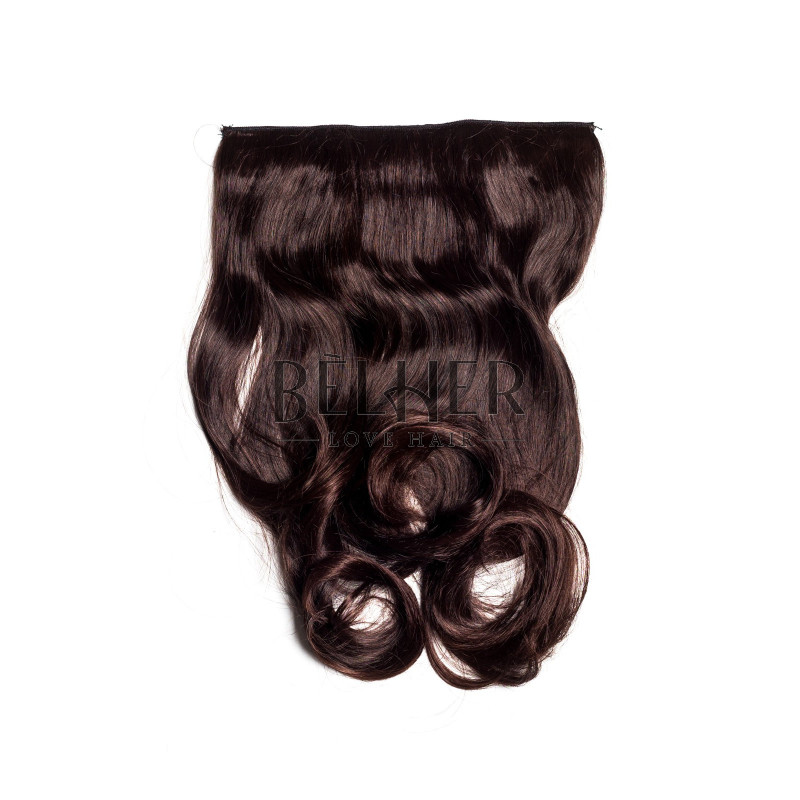 Mix Saten Roscat Tresa Clip-On Ondulat Mix Saten Roscat Tresa Clip-On Ondulat