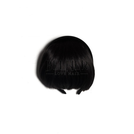 Negru Intens Breton Cu Bentita
