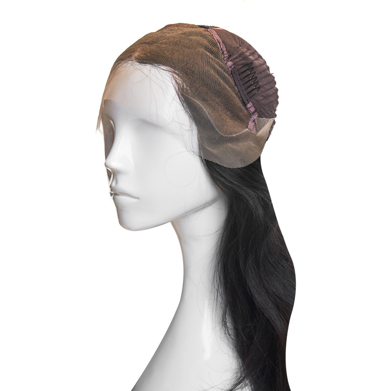 Natural wig Madison Black Natural wig Madison Black