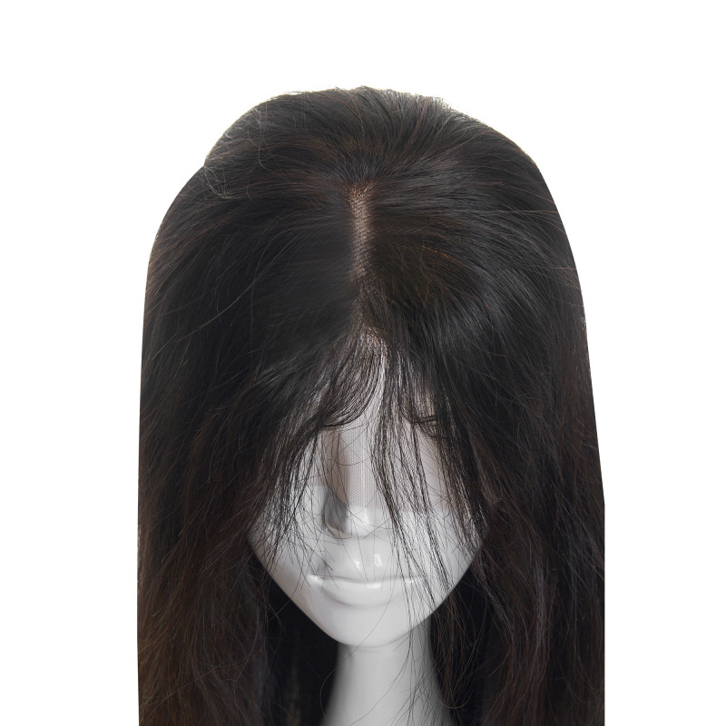 Natural wig Madison Black Natural wig Madison Black