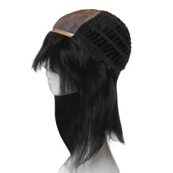 Natural wig Ozana Intense Black Natural wig Ozana Intense Black