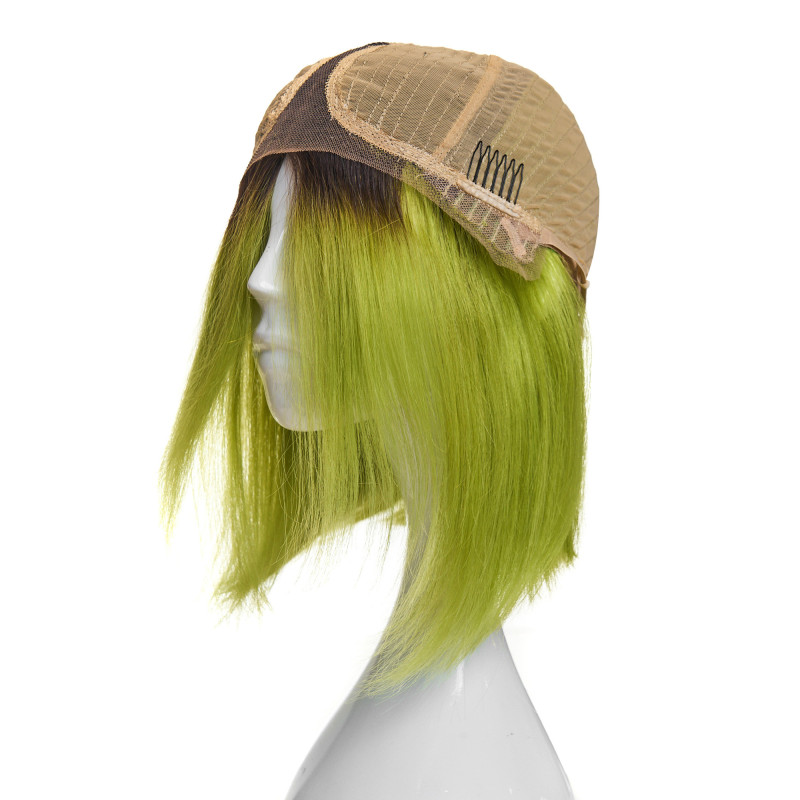 Amelia Ombre Green Natural Wig Amelia Ombre Green Natural Wig