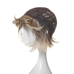 Natural wig INES Grey Natural wig INES Grey