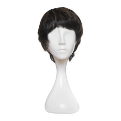 Peruca LIA Negru Natural – Peruca par natural scurt