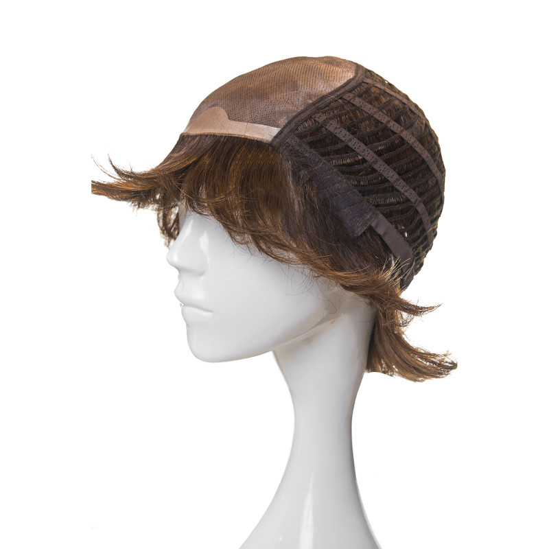 **Mono Lia Chestnut Brunette Wig** **Mono Lia Chestnut Brunette Wig**