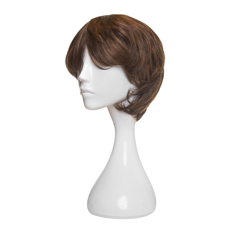 **Mono Lia Chestnut Brunette Wig** **Mono Lia Chestnut Brunette Wig**