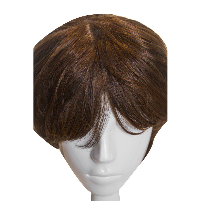 **Mono Lia Chestnut Brunette Wig** **Mono Lia Chestnut Brunette Wig**